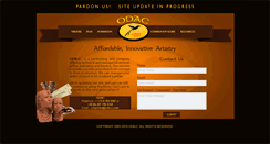Desktop Screenshot of oda-c.com